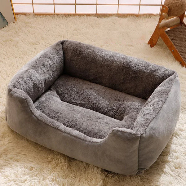 Plush Round Cat Nest Bed