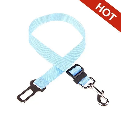 Adjustable Pet Car Safety Tether