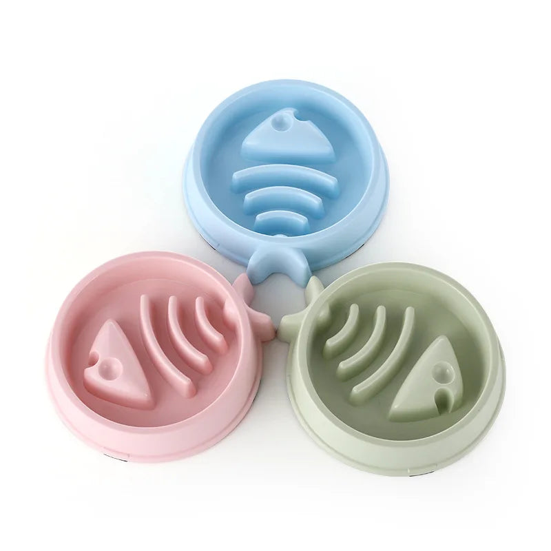 Round Non Slip Slow Feeder