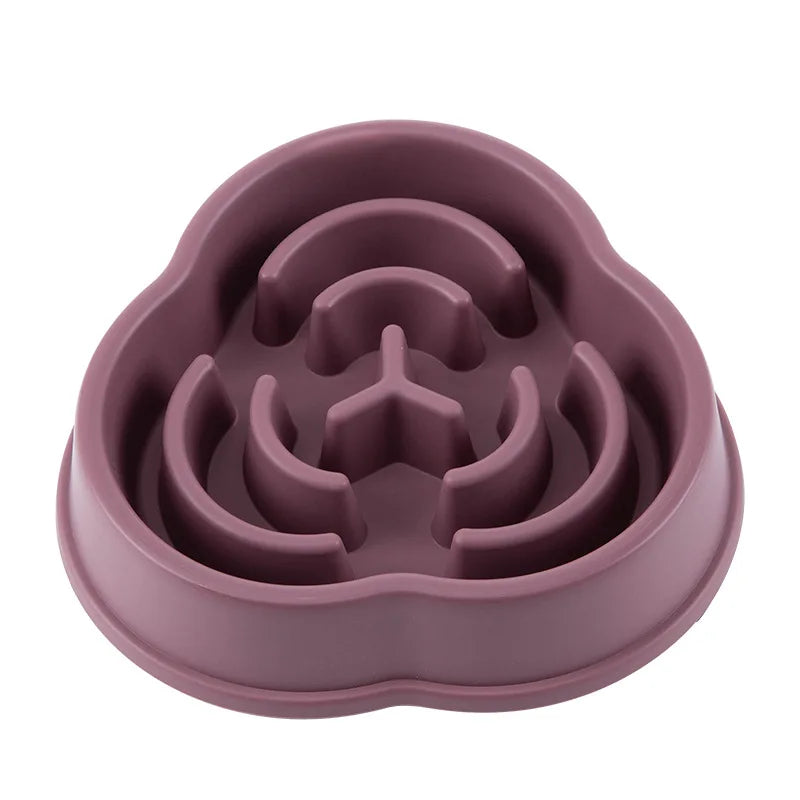 Round Non Slip Slow Feeder