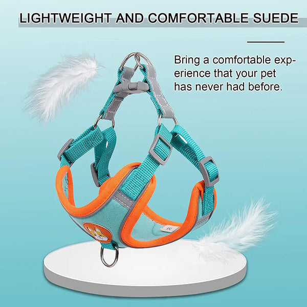 Reflective Step In Dog Harness