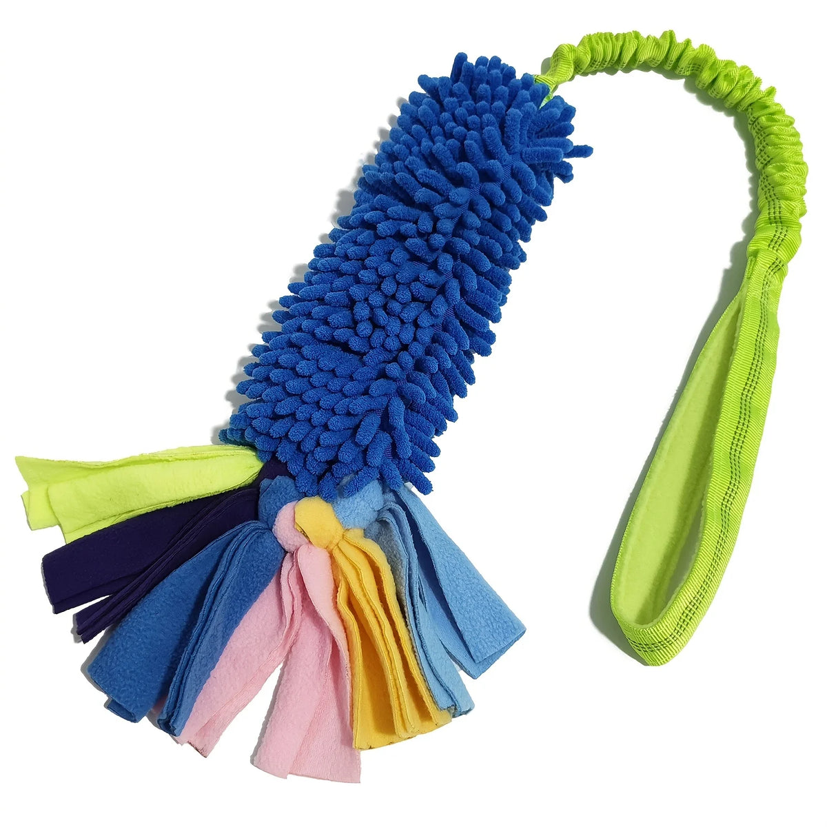 Plush Rope Dog Chew Toy