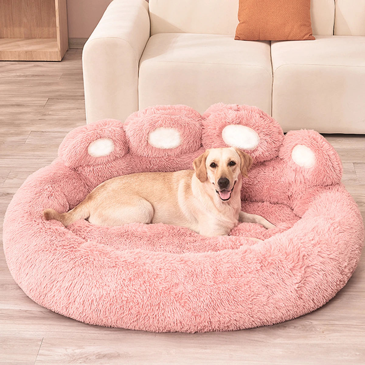 Warm Plush Dog Sofa Bed