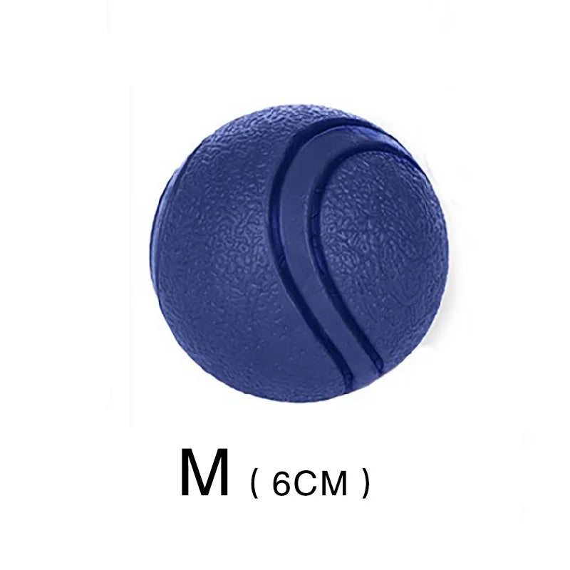 Durable Rubber Dog Play Ball