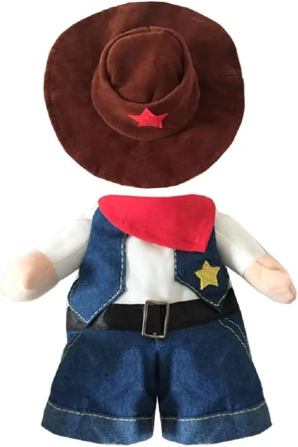 Cowboy Costume For Small Pets