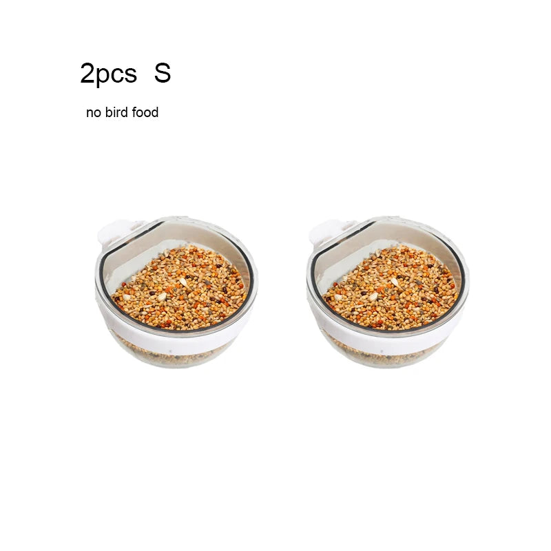 Detachable Hanging Bird Feeding Cup