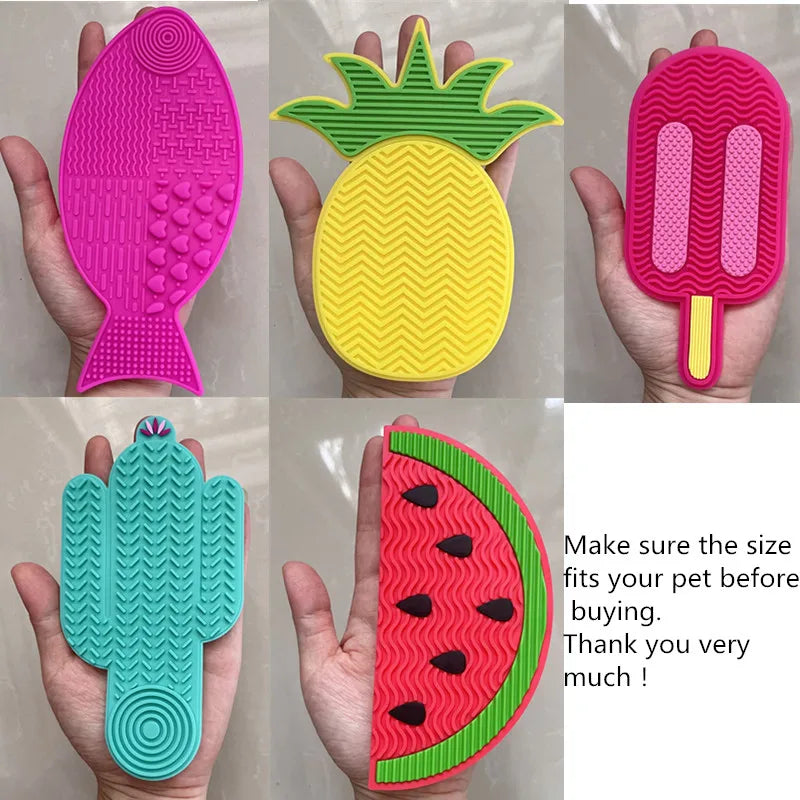 Suction Cup Pet Lick Mat