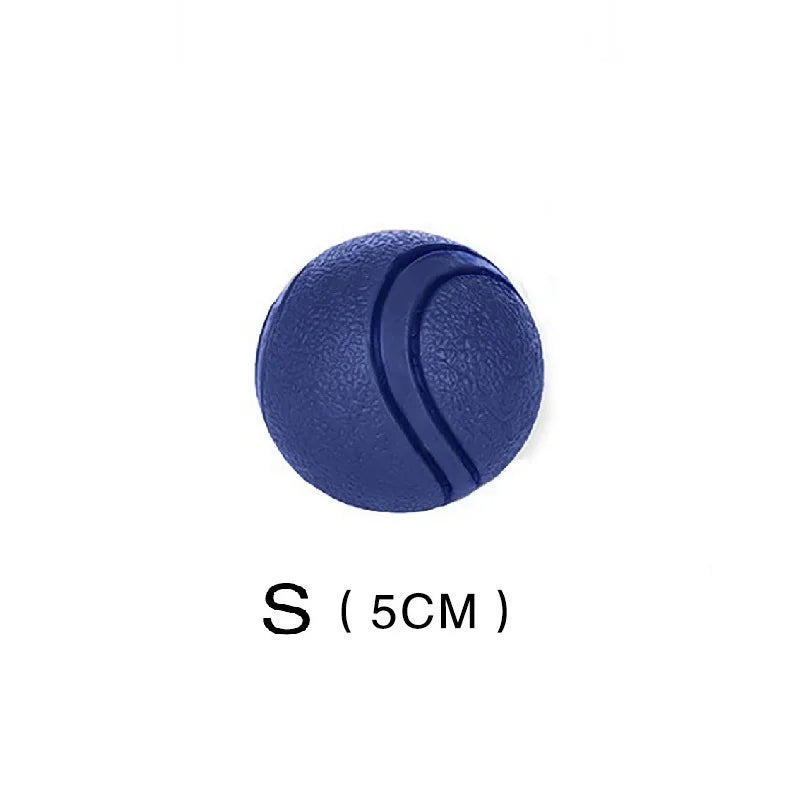 Durable Rubber Dog Play Ball