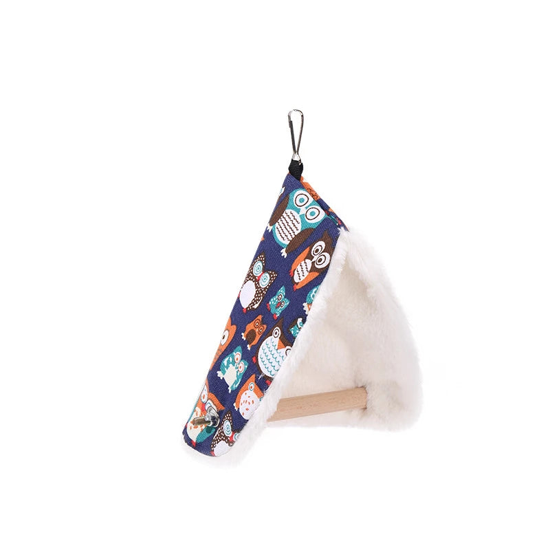 Hanging Plush Parrot Sleep Nest