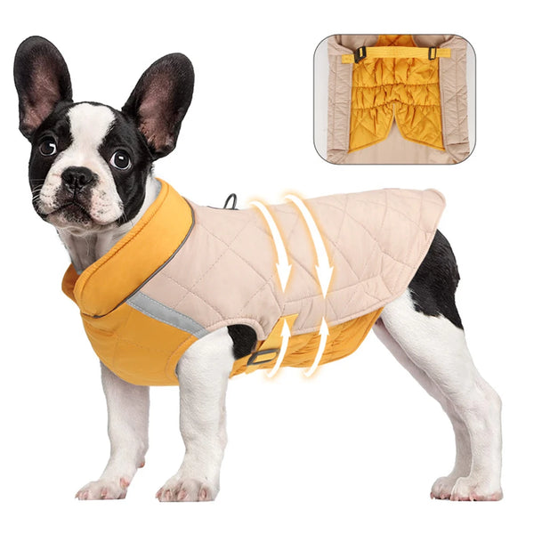 Padded Waterproof Winter Dog Vest