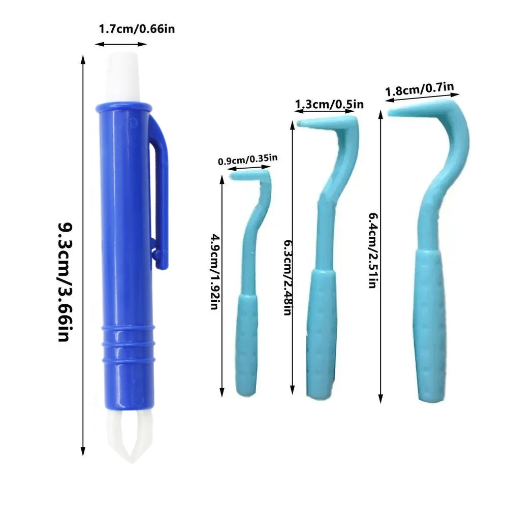 Plastic Pet Tick Removal Tool