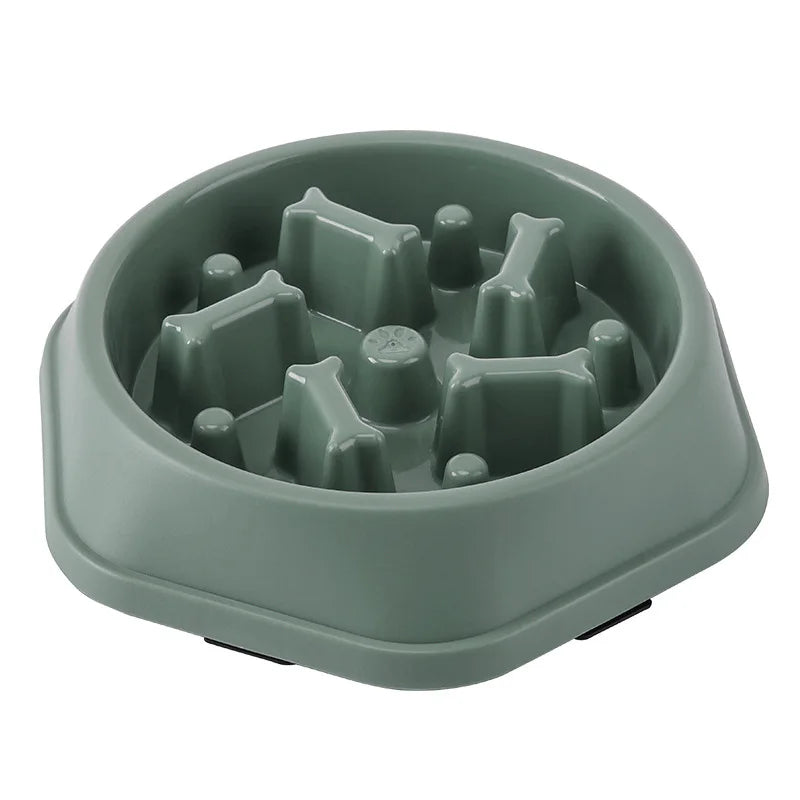 Round Non Slip Slow Feeder