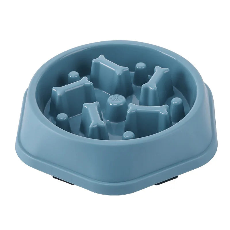 Round Non Slip Slow Feeder
