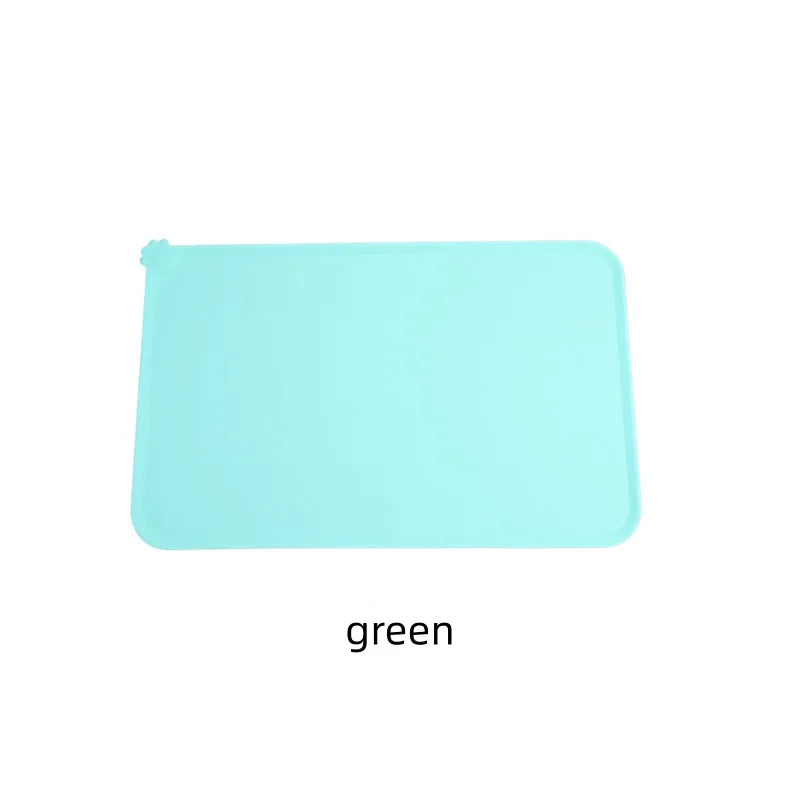 Non Slip Silicone Feeding Mat