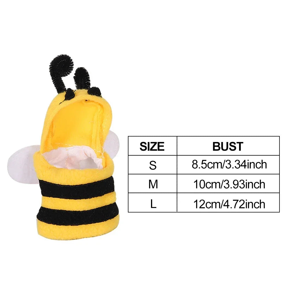 Bee Costume For Pet Parrots