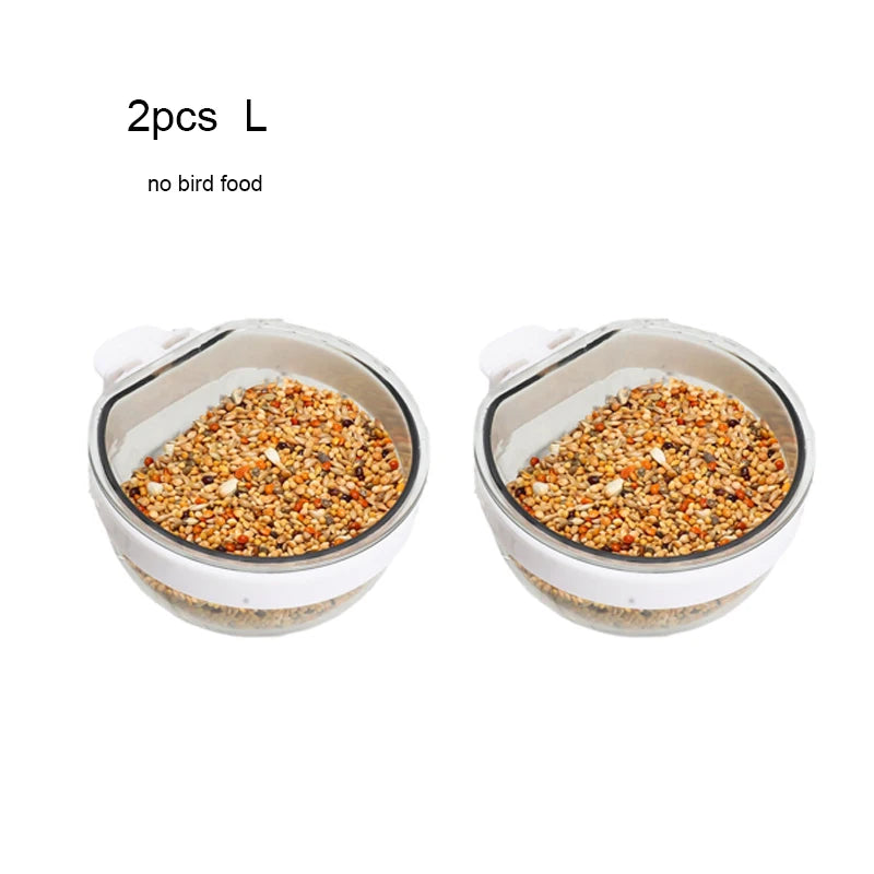 Detachable Hanging Bird Feeding Cup