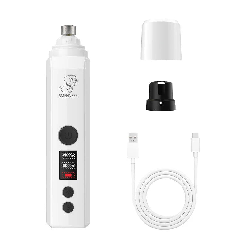 Quiet Electric Pet Nail Grinder