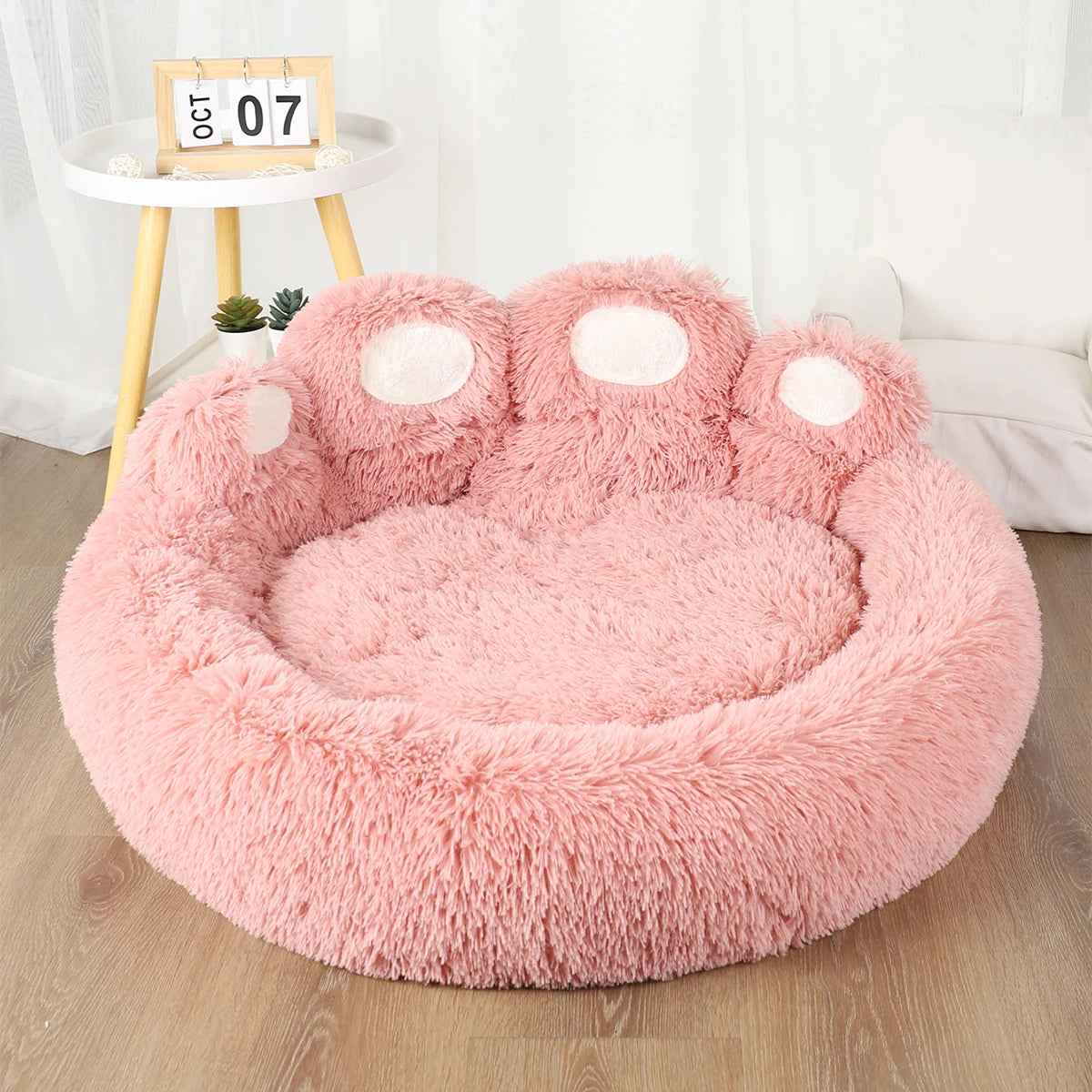 Warm Plush Dog Sofa Bed