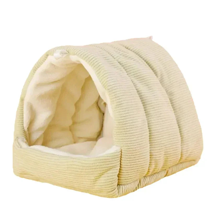 Warm Plush Bird Sleeping Hut
