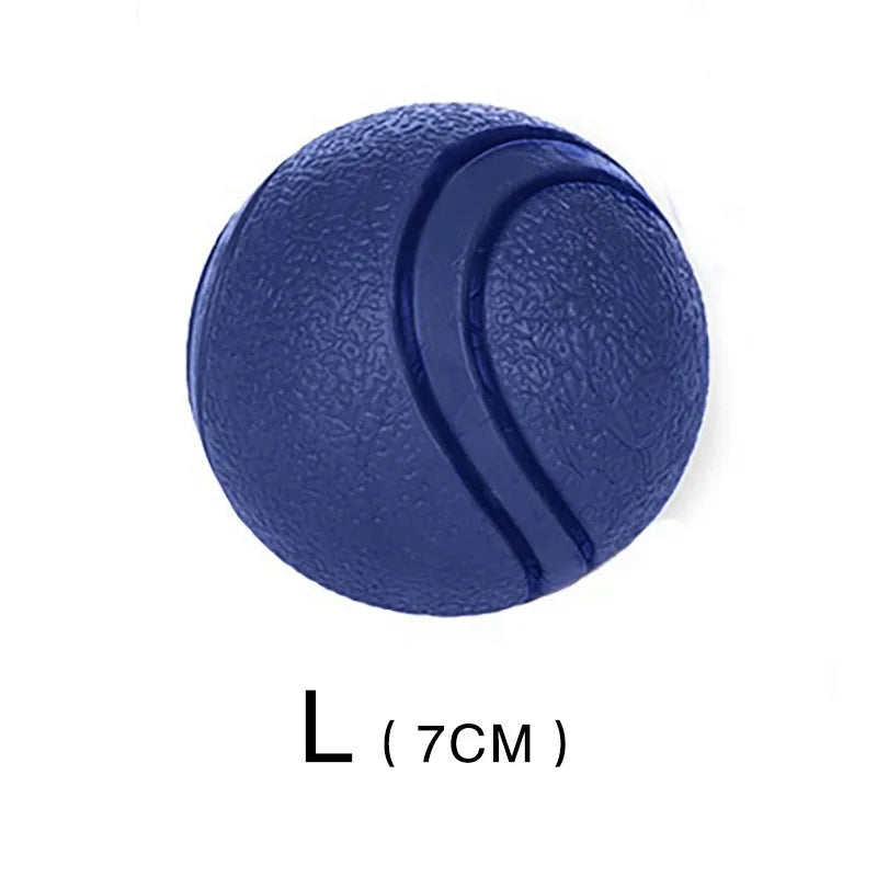 Durable Rubber Dog Play Ball