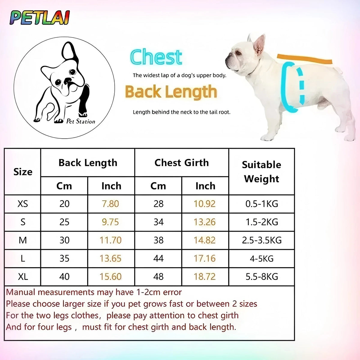 Soft Cotton Pet Vest Jacket