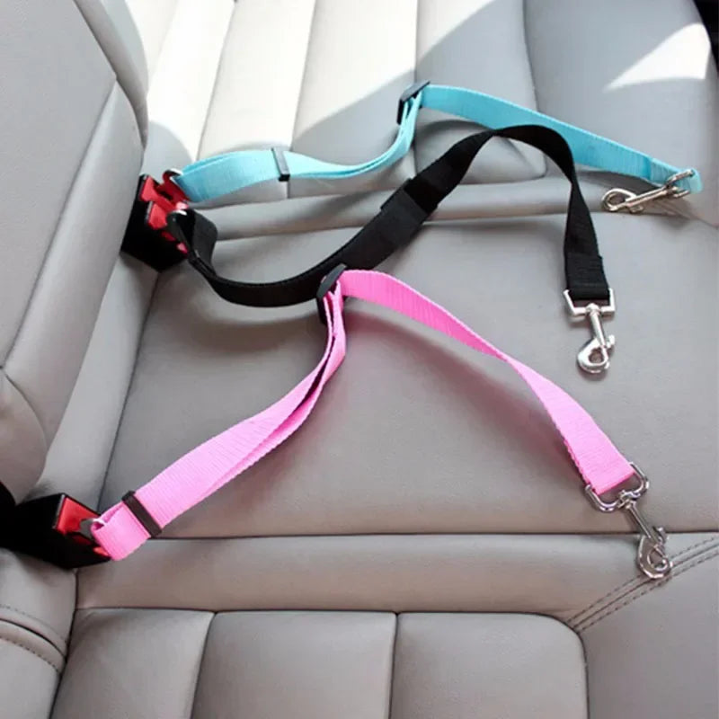 Adjustable Pet Car Safety Tether