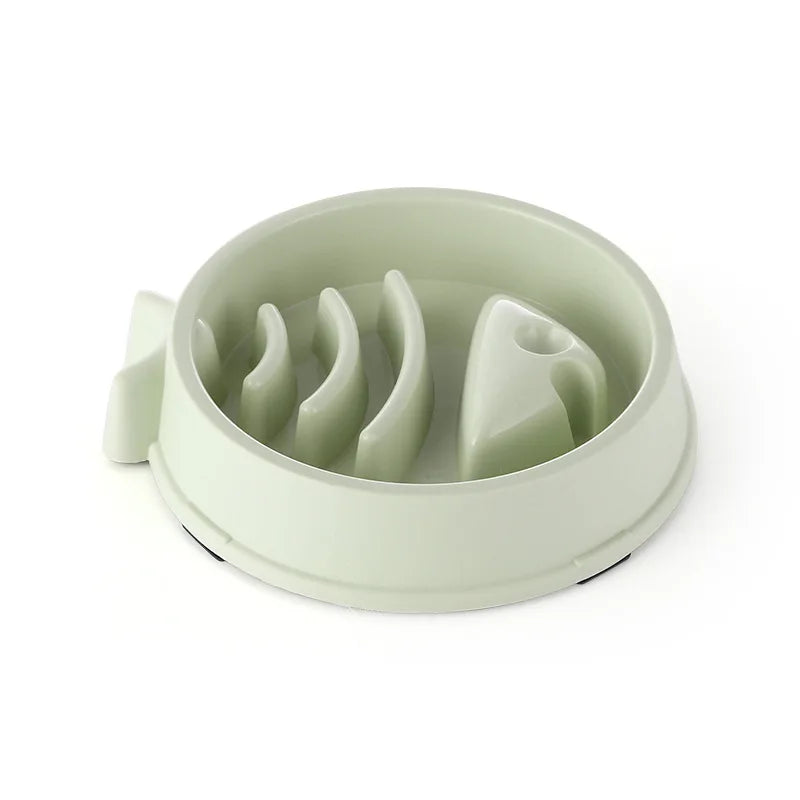 Round Non Slip Slow Feeder