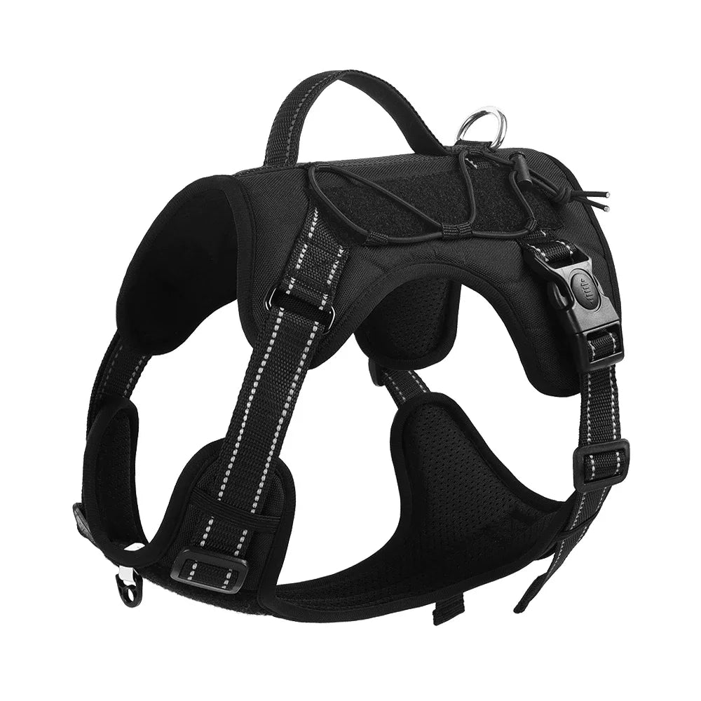 Adjustable Reflective No Pull Harness