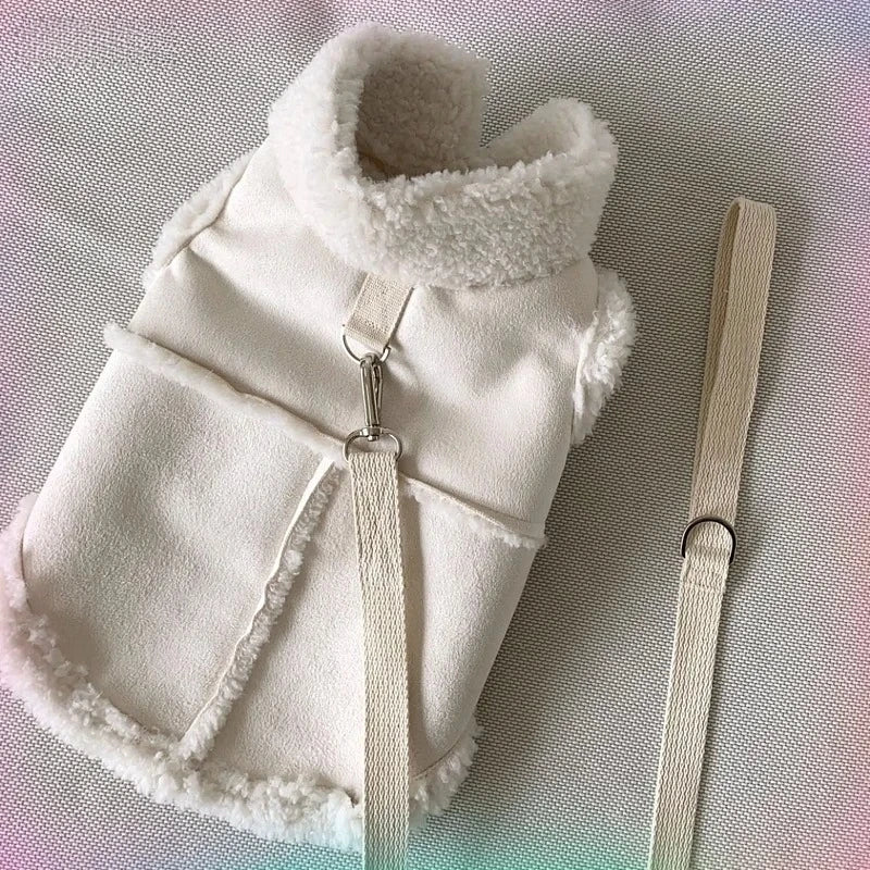 Soft Cotton Pet Vest Jacket