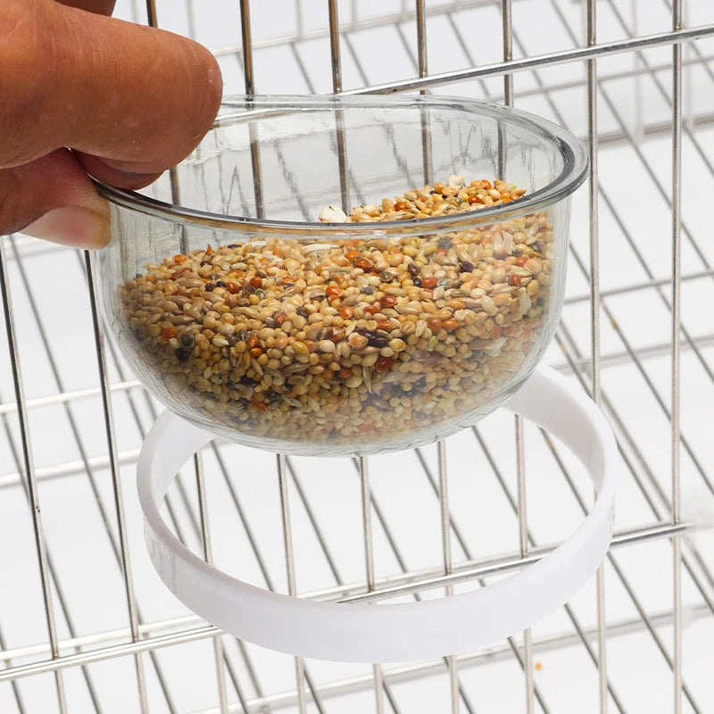 Detachable Hanging Bird Feeding Cup
