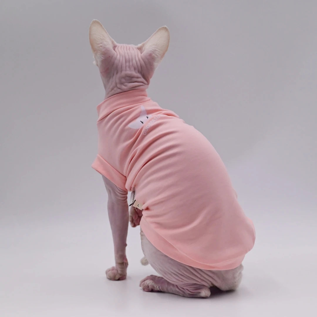 Stretch Cotton Sphynx Summer Vest