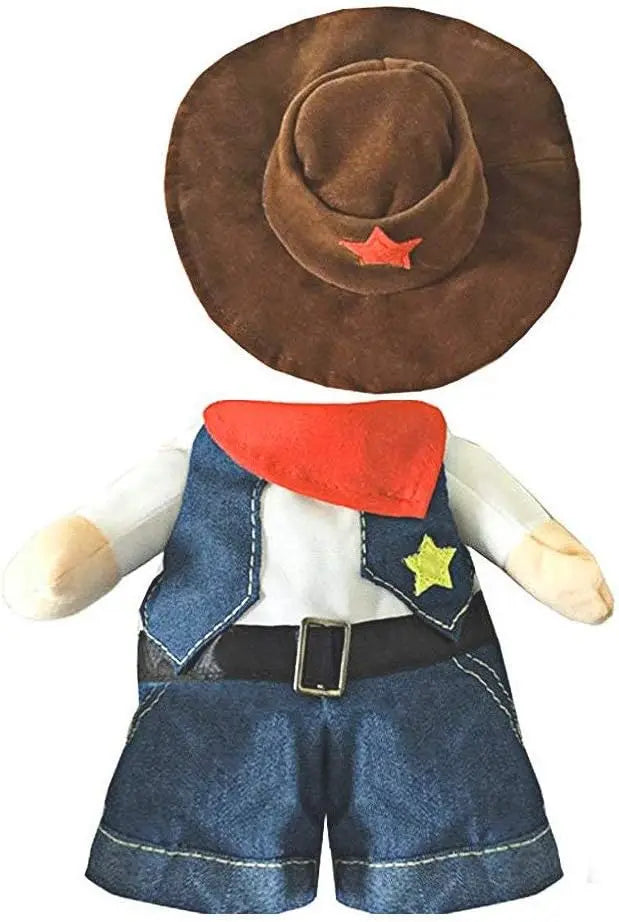 Cowboy Costume For Small Pets