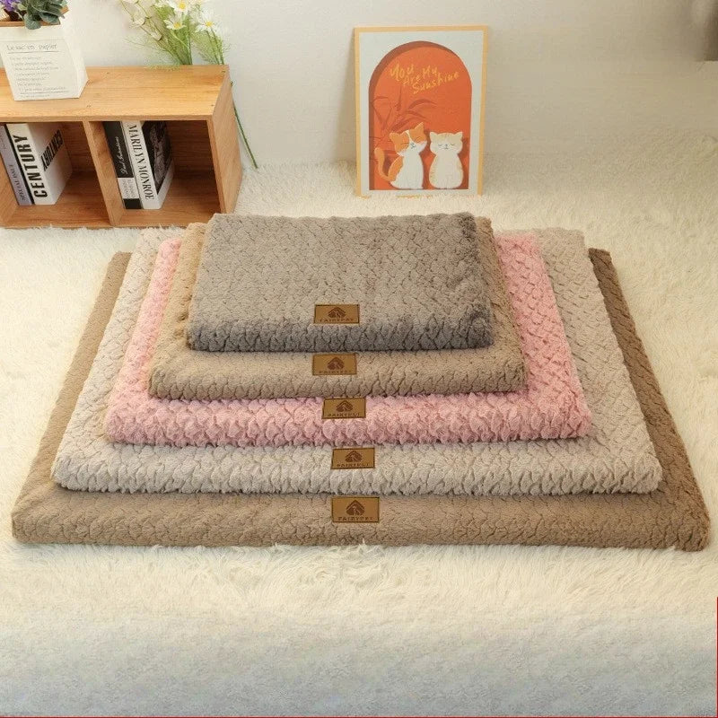 Memory Foam Washable Dog Bed