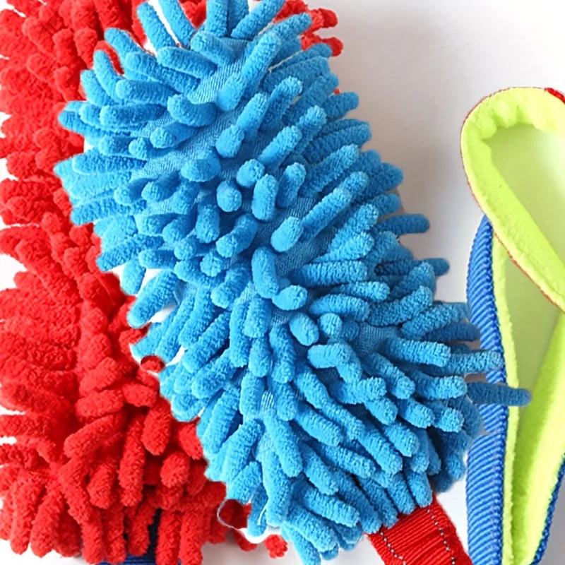 Plush Rope Dog Chew Toy