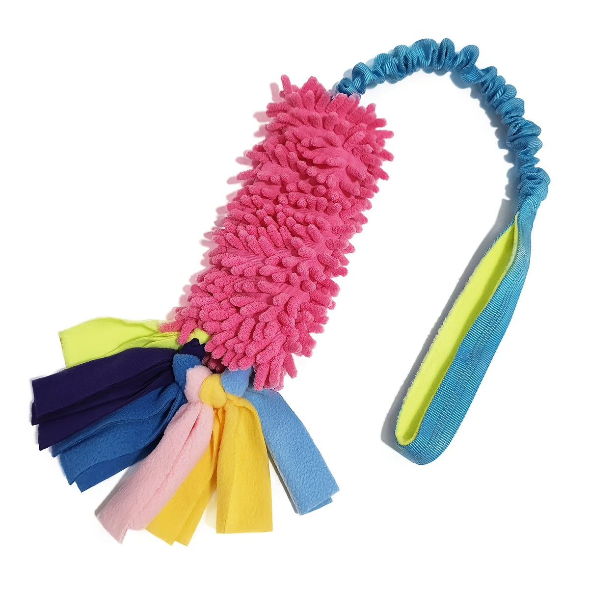 Plush Rope Dog Chew Toy