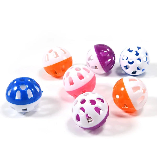 Colorful Bell Bird Play Balls