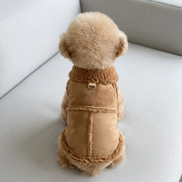 Soft Cotton Pet Vest Jacket