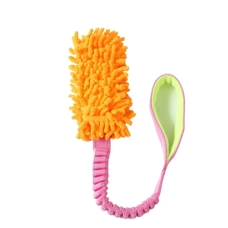 Plush Rope Dog Chew Toy