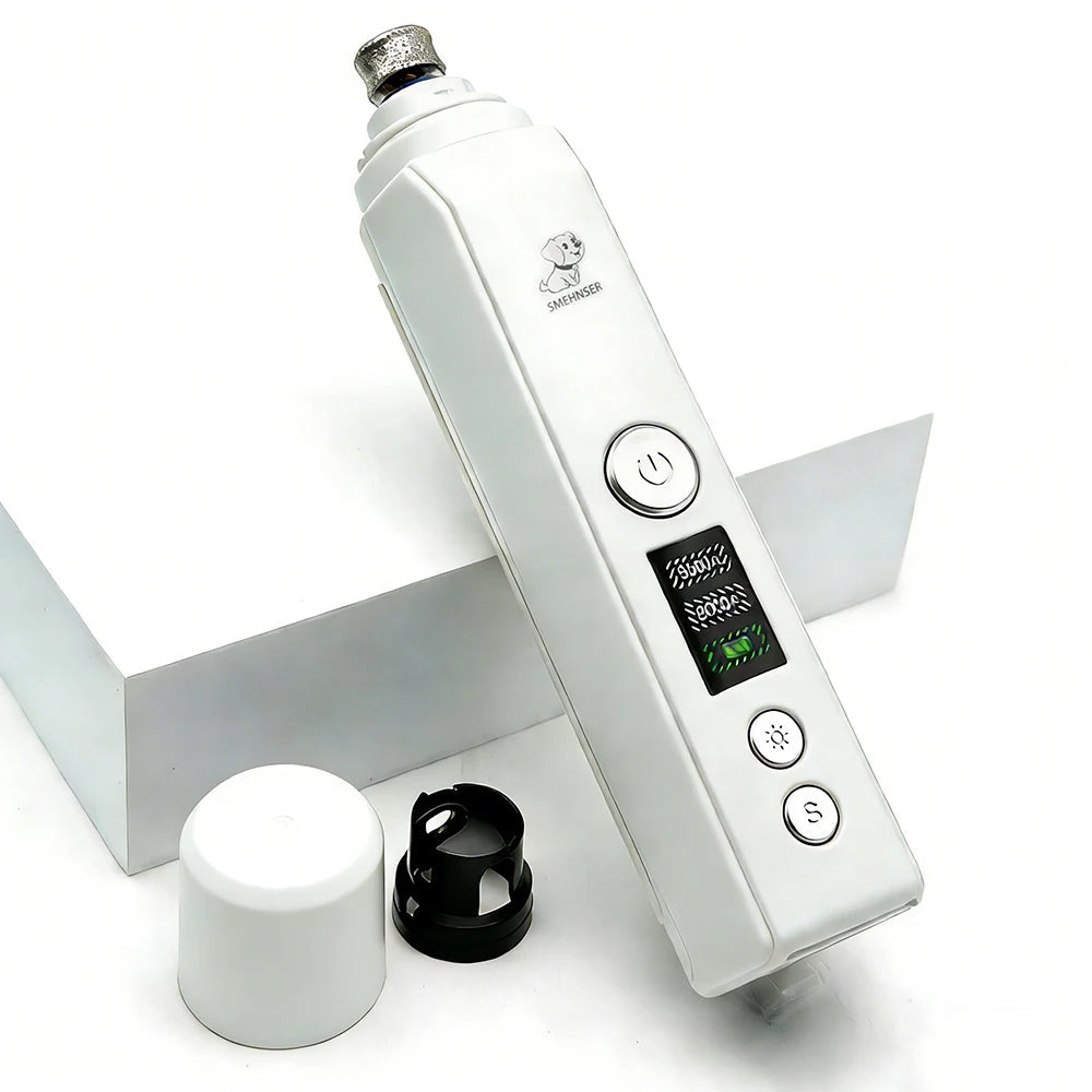 Quiet Electric Pet Nail Grinder