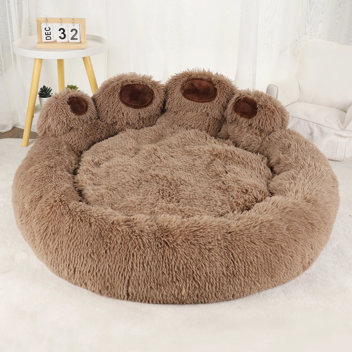 Warm Plush Dog Sofa Bed