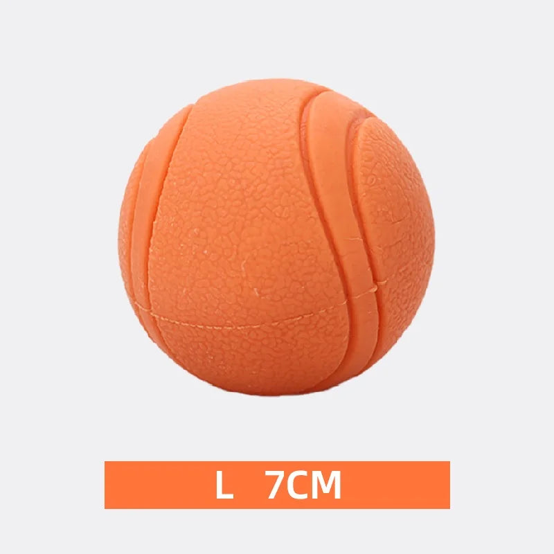 Durable Rubber Dog Play Ball
