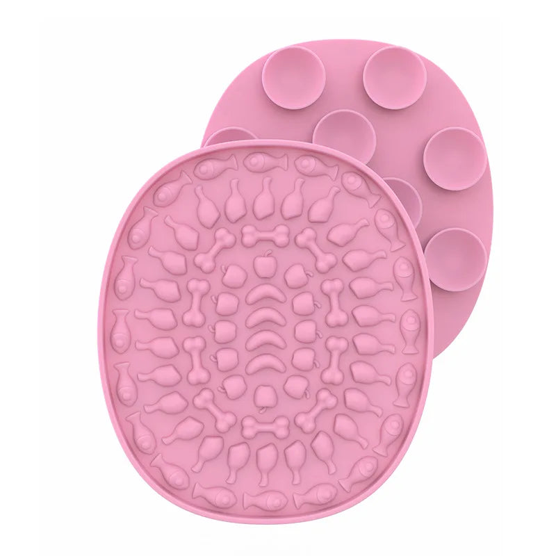 Suction Cup Pet Lick Mat