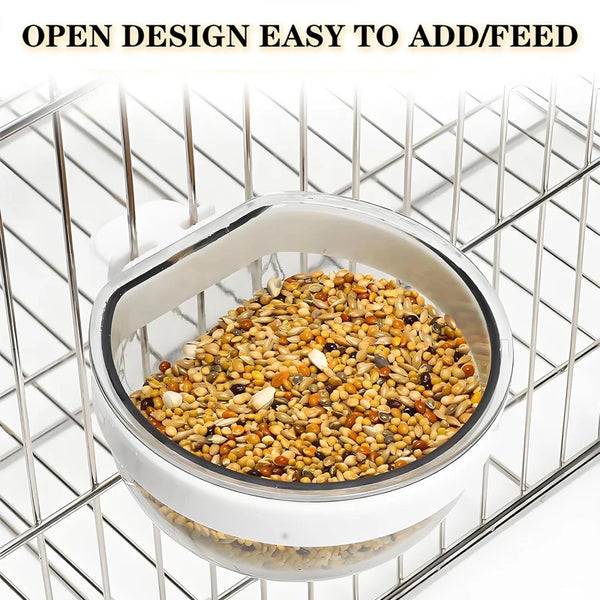 Detachable Hanging Bird Feeding Cup