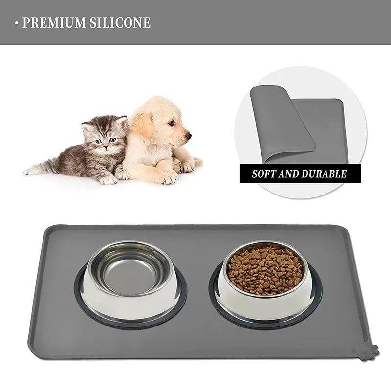 Non Slip Silicone Feeding Mat