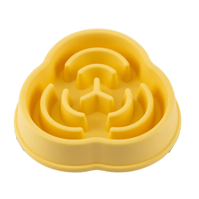 Round Non Slip Slow Feeder