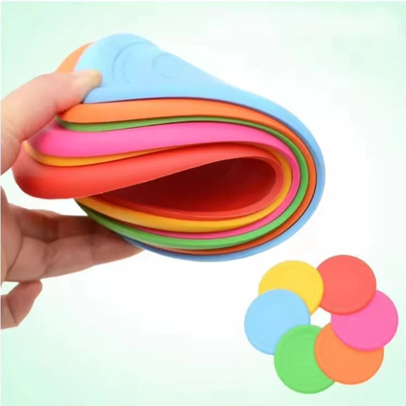 Soft Rubber Dog Flying Disc