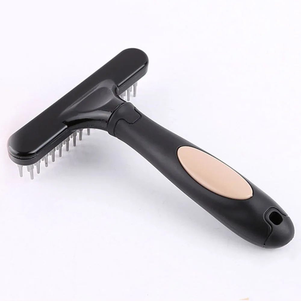 Stainless Steel Pet Grooming Rake