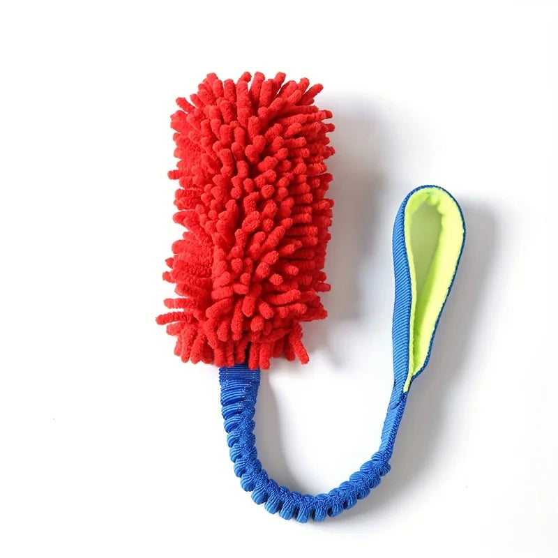 Plush Rope Dog Chew Toy