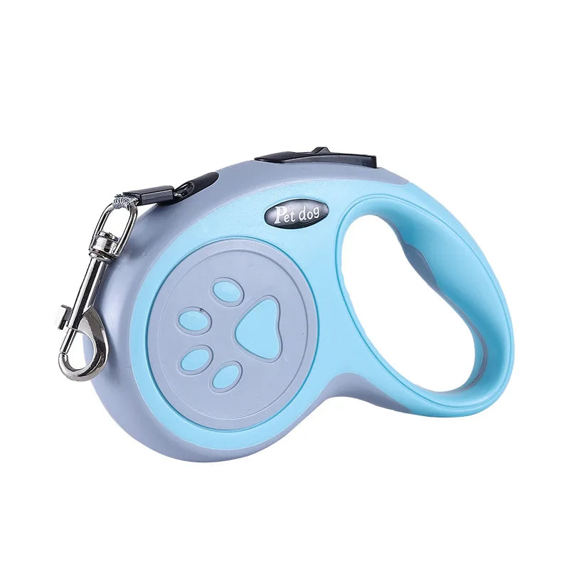 Retractable Nylon Dog Walking Leash