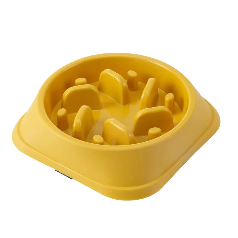 Round Non Slip Slow Feeder